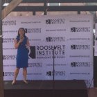 Dr. Wen Speaks at Roosevelt Institute 